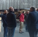 DingFabrik Mitglieder besuchen Holz-Kohl